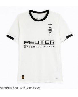 Borussia Monchengladbach Maglia Gara Casa Repliche 2025-26 Maniche Corte